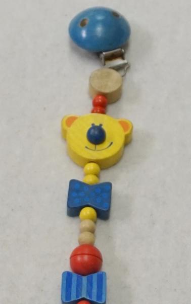 Schnullerkette aus Holz (3922)